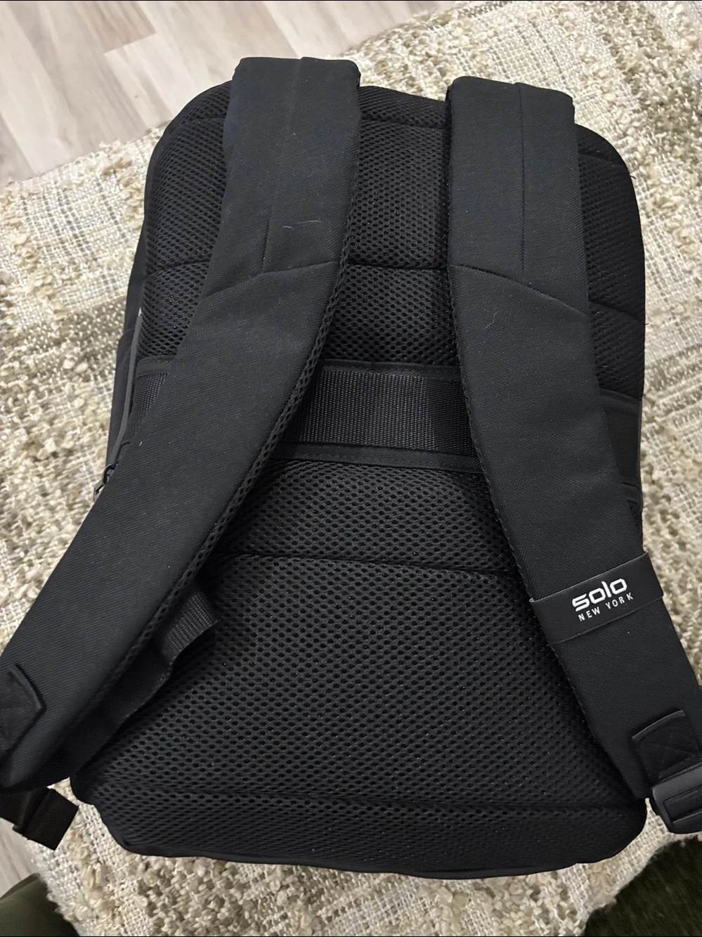 Solo New York‎ Code   Black Men's Tech Backpack